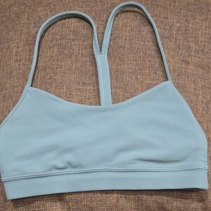 lululemon athletica Light Green Sports Bra